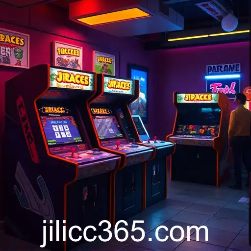 Exploring the Thrilling World of Arcade Games
